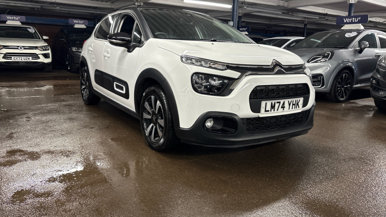 Citroen C3 1.2 PureTech 110 Plus 5dr EAT6 Petrol Hatchback